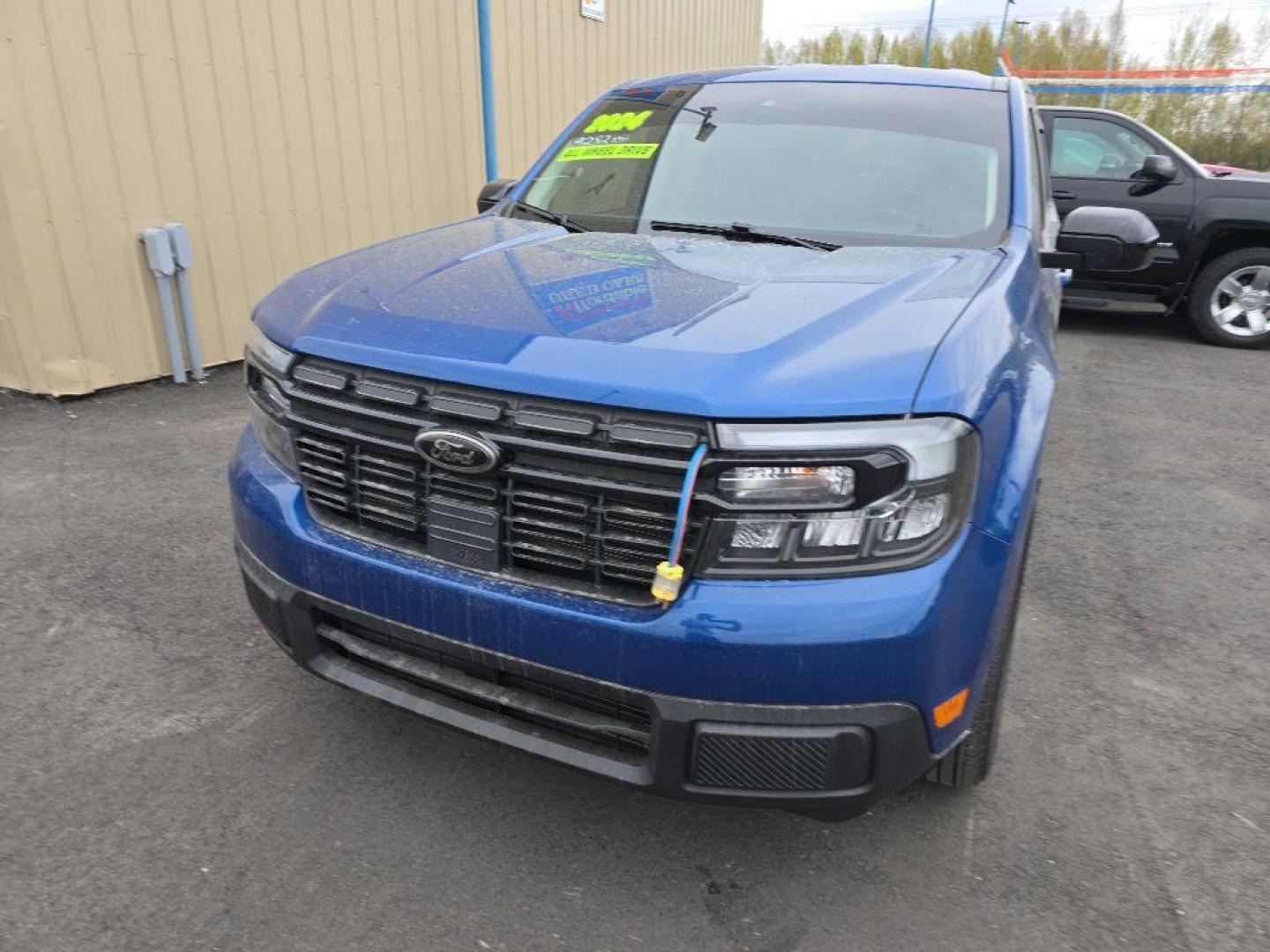 2024 BLUE FORD MAVERICK LARIAT (3FTTW8S9XRR) with an 2.0L engine, Automatic transmission, located at 2525 S. Cushman, Fairbanks, AK, 99701, (907) 452-5707, 64.824036, -147.712311 - Photo#1