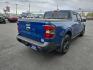 2024 BLUE FORD MAVERICK LARIAT (3FTTW8S9XRR) with an 2.0L engine, Automatic transmission, located at 2525 S. Cushman, Fairbanks, AK, 99701, (907) 452-5707, 64.824036, -147.712311 - Photo#2