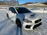 2020 WHITE SUBARU WRX STI (JF1VA2S61L9) with an 2.5L engine, 6-Speed Manual transmission, located at 2525 S. Cushman, Fairbanks, AK, 99701, (907) 452-5707, 64.824036, -147.712311 - Photo#1