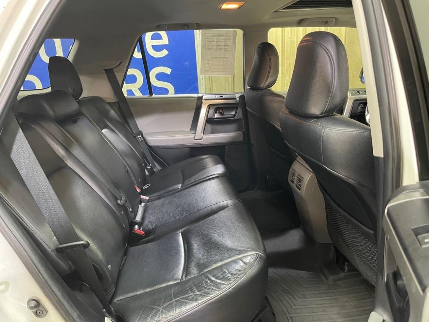 2012 WHITE TOYOTA 4RUNNER SR5 (JTEBU5JR4C5) with an 4.0L engine, Automatic transmission, located at 2525 S. Cushman, Fairbanks, AK, 99701, (907) 452-5707, 64.824036, -147.712311 - Photo#4