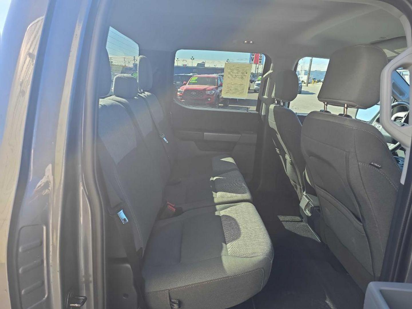 2023 GRAY FORD F150 SUPERCREW (1FTFW1E87PK) with an 3.5L engine, Automatic transmission, located at 2525 S. Cushman, Fairbanks, AK, 99701, (907) 452-5707, 64.824036, -147.712311 - Photo#4