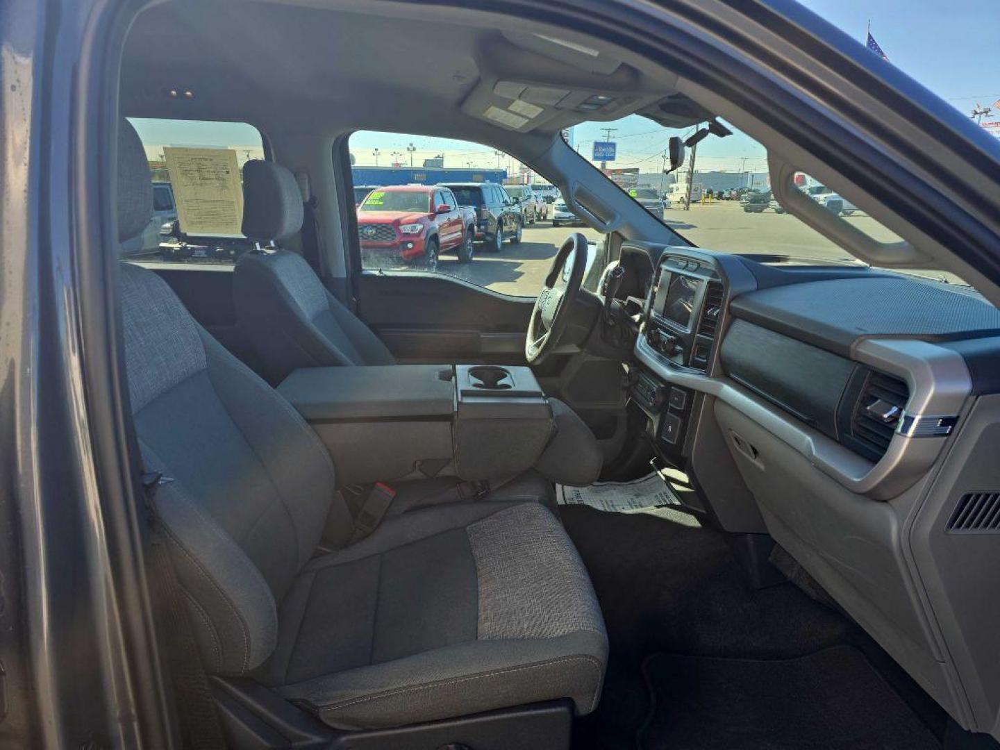 2023 GRAY FORD F150 SUPERCREW (1FTFW1E87PK) with an 3.5L engine, Automatic transmission, located at 2525 S. Cushman, Fairbanks, AK, 99701, (907) 452-5707, 64.824036, -147.712311 - Photo#3