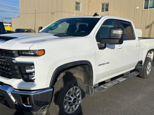 2024 CHEVROLET SILVERADO 2500 HEAVY DUTY LT