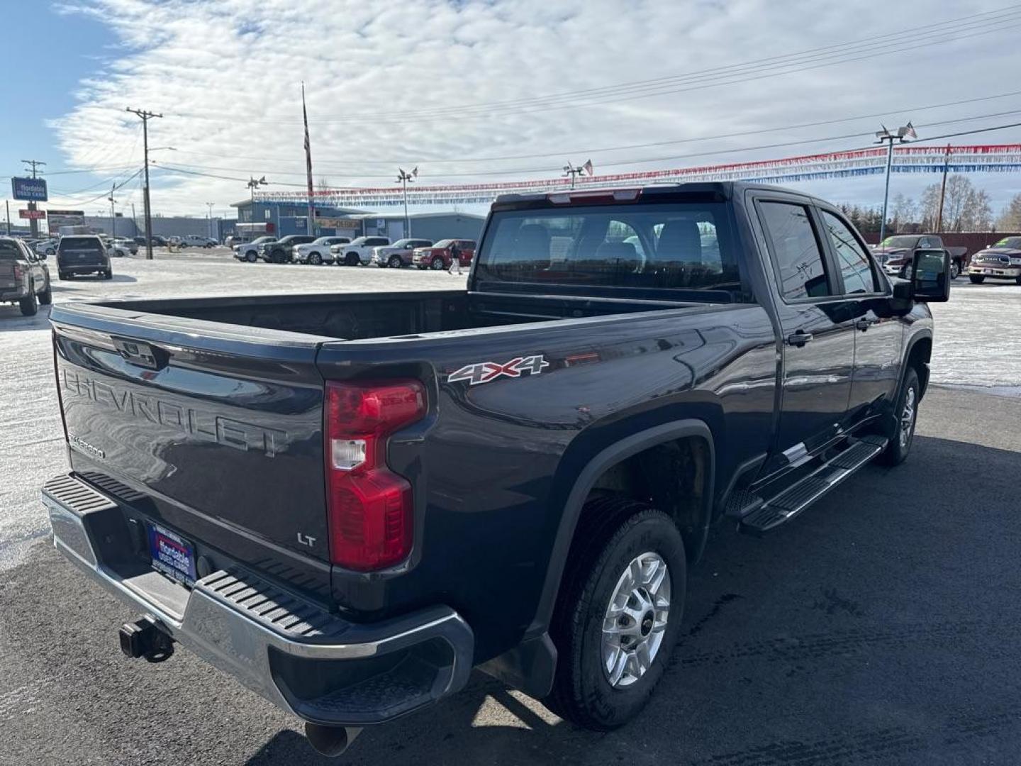 2024 GRAY CHEVROLET SILVERADO 2500 HEAVY DUTY LT (2GC4YNEY4R1) with an 6.6L engine, Automatic transmission, located at 2525 S. Cushman, Fairbanks, AK, 99701, (907) 452-5707, 64.824036, -147.712311 - Photo#2