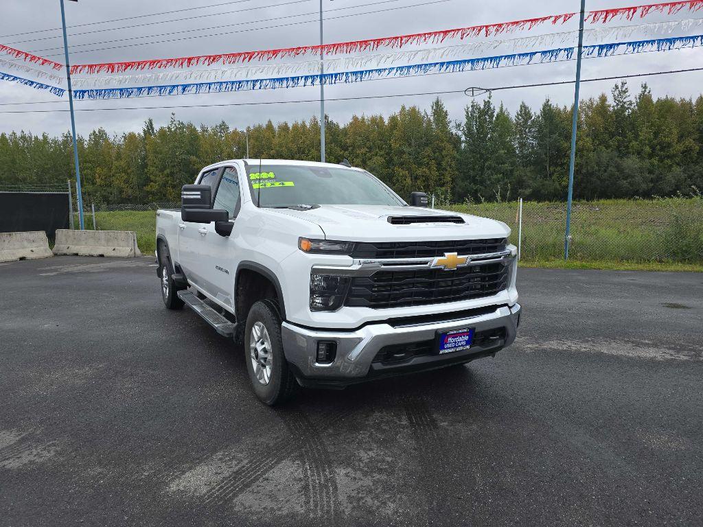 photo of 2024 CHEVROLET SILVERADO 2500 HEAVY DUTY LT