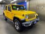 2020 YELLOW JEEP WRANGLER UNLIMI SAHARA (1C4HJXEN2LW) with an 2.0L engine, Automatic transmission, located at 2525 S. Cushman, Fairbanks, AK, 99701, (907) 452-5707, 64.824036, -147.712311 - Photo#0