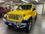 2020 YELLOW JEEP WRANGLER UNLIMI SAHARA (1C4HJXEN2LW) with an 2.0L engine, Automatic transmission, located at 2525 S. Cushman, Fairbanks, AK, 99701, (907) 452-5707, 64.824036, -147.712311 - Photo#1