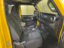 2020 YELLOW JEEP WRANGLER UNLIMI SAHARA (1C4HJXEN2LW) with an 2.0L engine, Automatic transmission, located at 2525 S. Cushman, Fairbanks, AK, 99701, (907) 452-5707, 64.824036, -147.712311 - Photo#3
