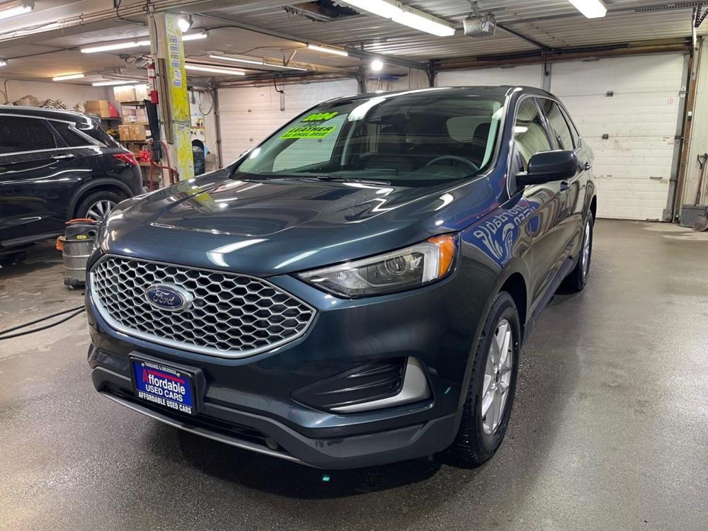2024 BLUE FORD EDGE SEL (2FMPK4J90RB) with an 2.0L engine, Automatic transmission, located at 2525 S. Cushman, Fairbanks, AK, 99701, (907) 452-5707, 64.824036, -147.712311 - Photo#1