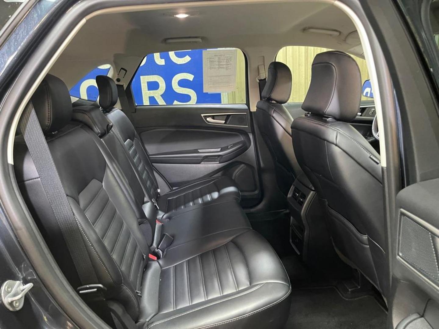 2024 BLUE FORD EDGE SEL (2FMPK4J90RB) with an 2.0L engine, Automatic transmission, located at 2525 S. Cushman, Fairbanks, AK, 99701, (907) 452-5707, 64.824036, -147.712311 - Photo#4