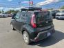 2016 BLACK KIA SOUL (KNDJN2A28G7) with an 1.6L engine, 6-Speed Manual transmission, located at 2525 S. Cushman, Fairbanks, AK, 99701, (907) 452-5707, 64.824036, -147.712311 - Photo#3