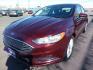 2018 MAROON FORD FUSION SE (3FA6P0HD2JR) with an 1.5L engine, Automatic transmission, located at 2525 S. Cushman, Fairbanks, AK, 99701, (907) 452-5707, 64.824036, -147.712311 - Photo#2