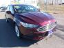 2018 MAROON FORD FUSION SE (3FA6P0HD2JR) with an 1.5L engine, Automatic transmission, located at 2525 S. Cushman, Fairbanks, AK, 99701, (907) 452-5707, 64.824036, -147.712311 - Photo#3