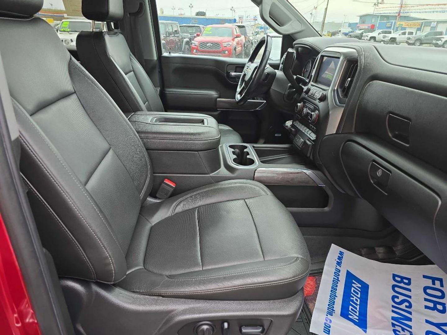 2019 MAROON CHEVROLET SILVERADO 1500 LTZ (1GCUYGED1KZ) with an 5.3L engine, Automatic transmission, located at 2525 S. Cushman, Fairbanks, AK, 99701, (907) 452-5707, 64.824036, -147.712311 - Photo#1