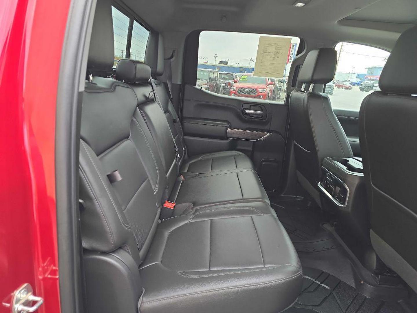 2019 MAROON CHEVROLET SILVERADO 1500 LTZ (1GCUYGED1KZ) with an 5.3L engine, Automatic transmission, located at 2525 S. Cushman, Fairbanks, AK, 99701, (907) 452-5707, 64.824036, -147.712311 - Photo#2