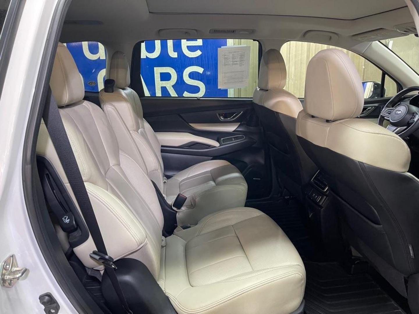 2020 WHITE SUBARU ASCENT LIMITED (4S4WMAPD2L3) with an 2.4L engine, Automatic transmission, located at 2525 S. Cushman, Fairbanks, AK, 99701, (907) 452-5707, 64.824036, -147.712311 - Photo#4