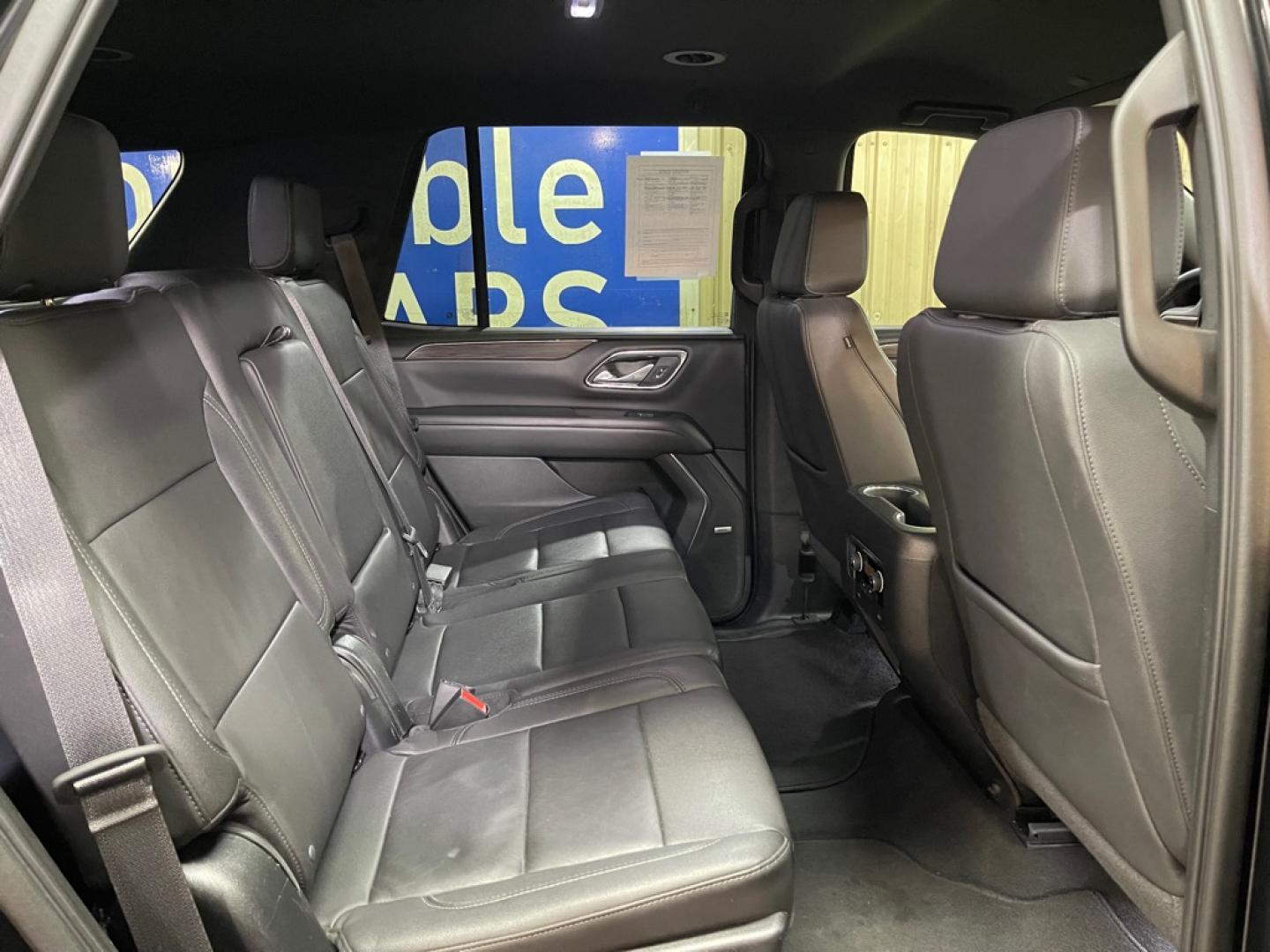 2023 BLACK CHEVROLET TAHOE 1500 LT (1GNSKNKD2PR) with an 5.3L engine, Automatic transmission, located at 2525 S. Cushman, Fairbanks, AK, 99701, (907) 452-5707, 64.824036, -147.712311- Photo#4
