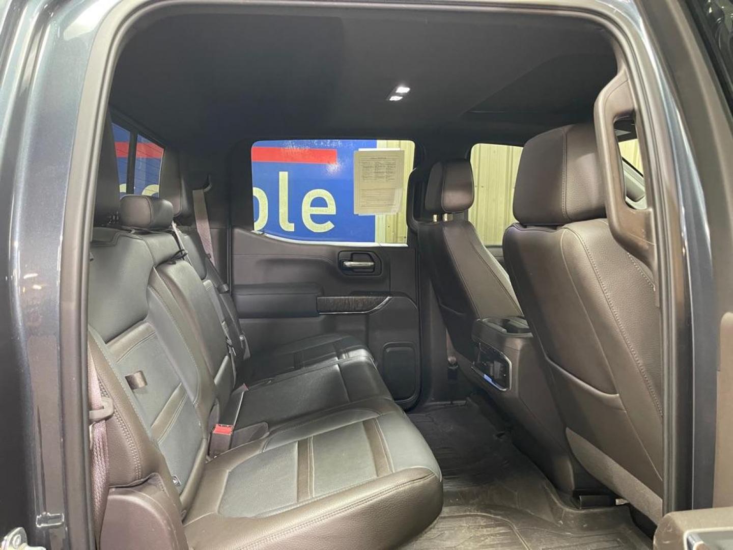 2019 GRAY GMC SIERRA 1500 DENALI (3GTU9FED7KG) with an 5.3L engine, Automatic transmission, located at 2525 S. Cushman, Fairbanks, AK, 99701, (907) 452-5707, 64.824036, -147.712311 - Photo#4