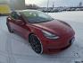2021 RED TESLA MODEL 3 (5YJ3E1EB5MF) , Continuously Variable transmission, located at 2525 S. Cushman, Fairbanks, AK, 99701, (907) 452-5707, 64.824036, -147.712311 - Photo#0