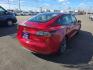2021 RED TESLA MODEL 3 (5YJ3E1EB5MF) , Continuously Variable transmission, located at 2525 S. Cushman, Fairbanks, AK, 99701, (907) 452-5707, 64.824036, -147.712311 - Photo#2