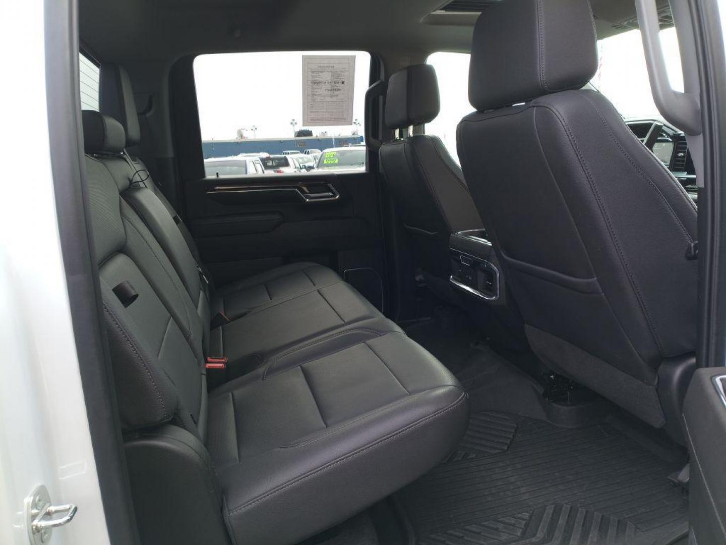 2024 WHITE CHEVROLET SILVERADO 2500 HEAVY DUTY LTZ (1GC4YPE73RF) with an 6.6L engine, Automatic transmission, located at 2525 S. Cushman, Fairbanks, AK, 99701, (907) 452-5707, 64.824036, -147.712311 - Photo#4