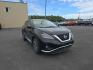 2023 BLACK NISSAN MURANO SV (5N1AZ2BS5PC) with an 3.5L engine, Automatic transmission, located at 2525 S. Cushman, Fairbanks, AK, 99701, (907) 452-5707, 64.824036, -147.712311 - Photo#0