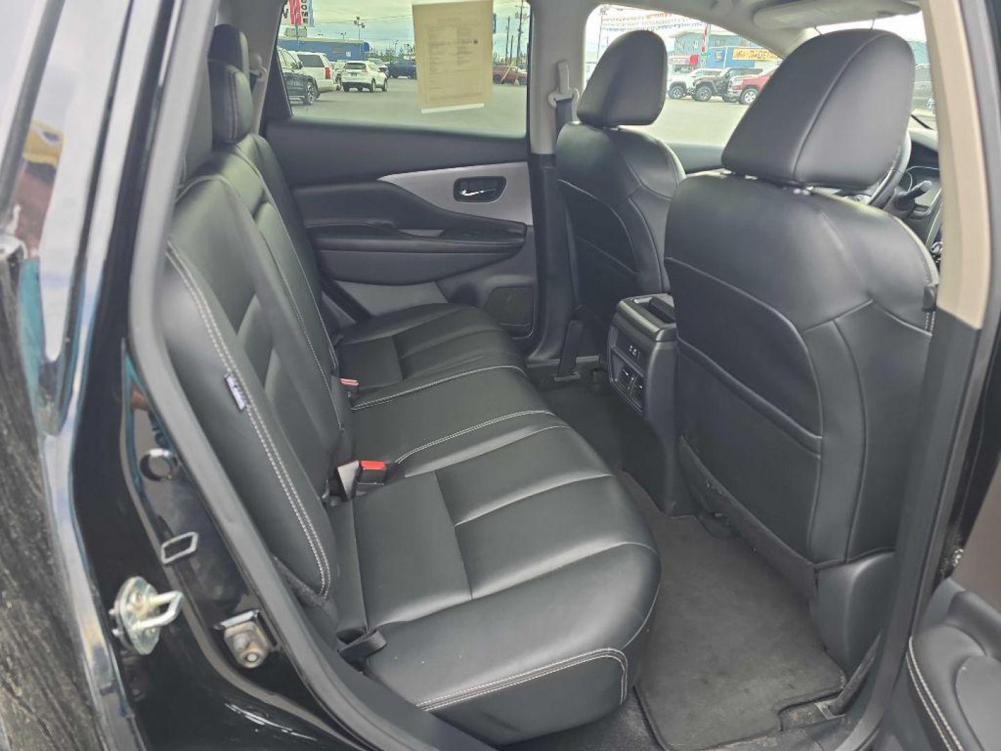 2023 BLACK NISSAN MURANO SV (5N1AZ2BS5PC) with an 3.5L engine, Automatic transmission, located at 2525 S. Cushman, Fairbanks, AK, 99701, (907) 452-5707, 64.824036, -147.712311 - Photo#1