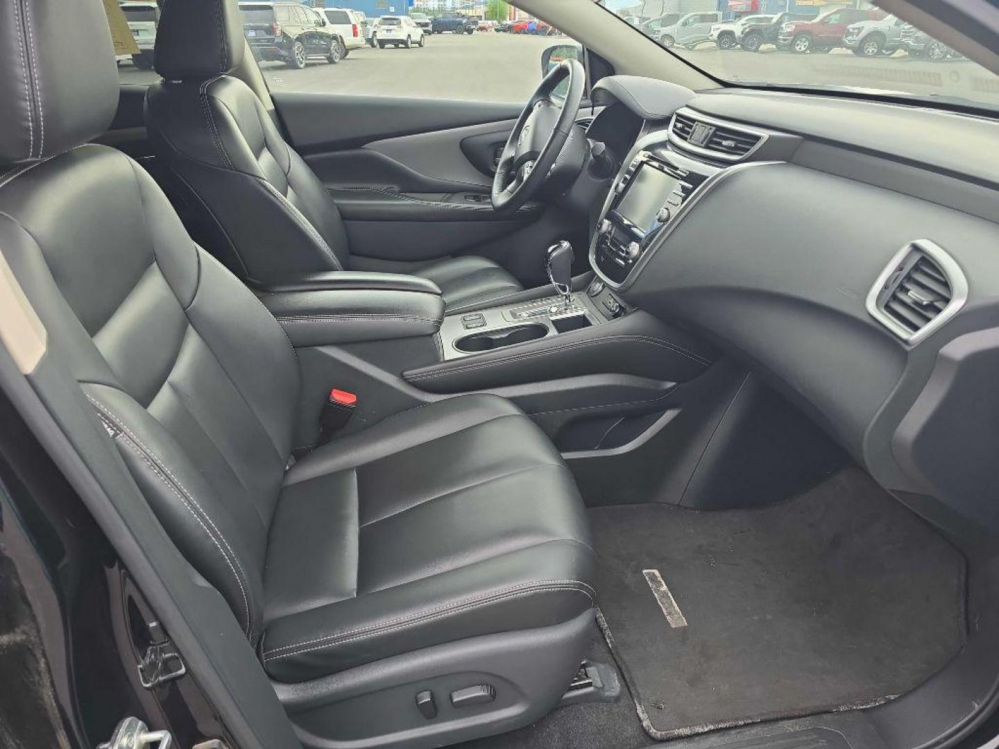 2023 BLACK NISSAN MURANO SV (5N1AZ2BS5PC) with an 3.5L engine, Automatic transmission, located at 2525 S. Cushman, Fairbanks, AK, 99701, (907) 452-5707, 64.824036, -147.712311 - Photo#2