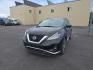 2023 BLACK NISSAN MURANO SV (5N1AZ2BS5PC) with an 3.5L engine, Automatic transmission, located at 2525 S. Cushman, Fairbanks, AK, 99701, (907) 452-5707, 64.824036, -147.712311 - Photo#3