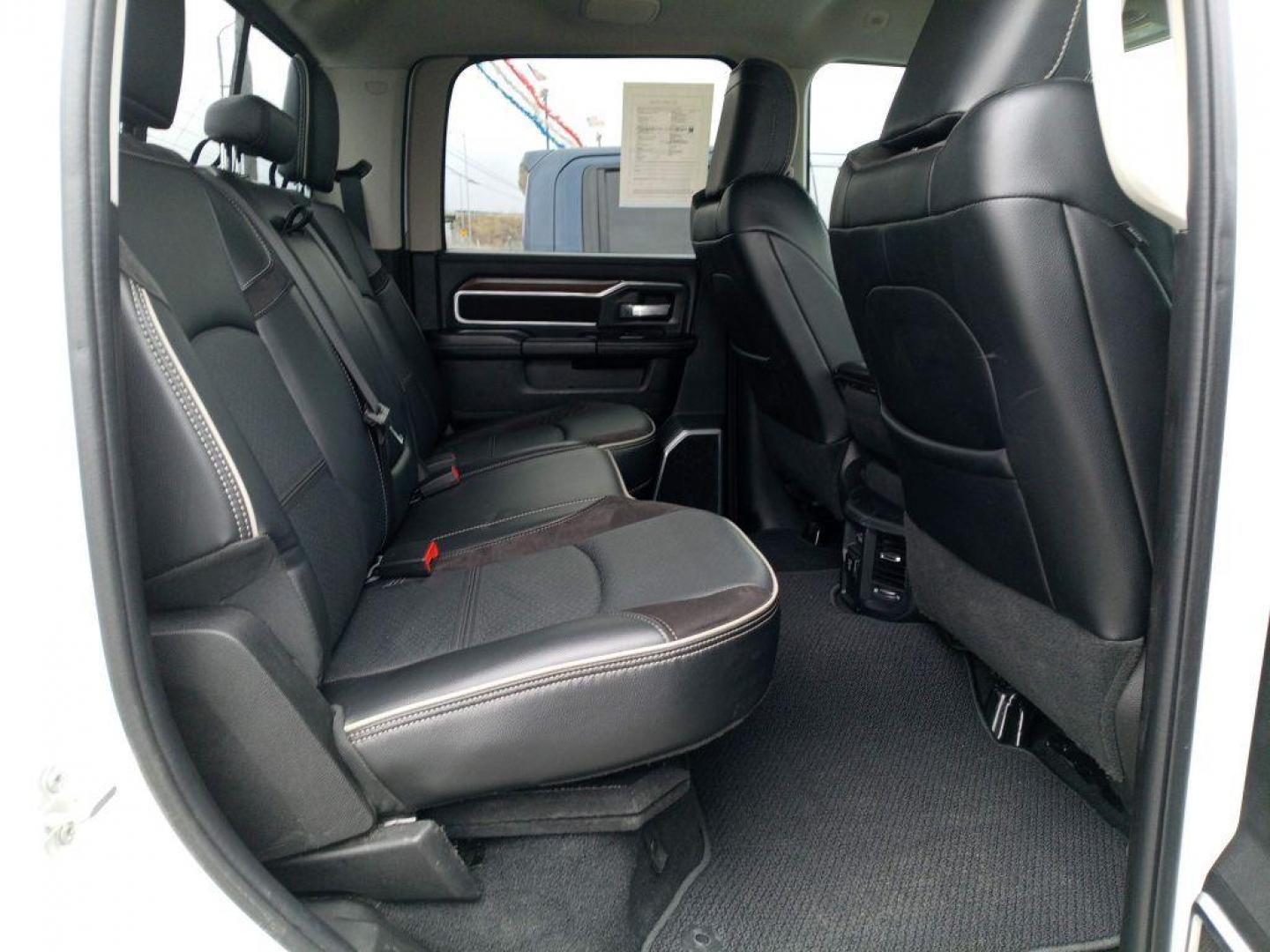 2024 WHITE RAM 2500 LARAMIE (3C6UR5FL3RG) with an 6.7L engine, Automatic transmission, located at 2525 S. Cushman, Fairbanks, AK, 99701, (907) 452-5707, 64.824036, -147.712311 - Photo#1