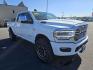 2024 WHITE RAM 2500 LARAMIE (3C6UR5FL3RG) with an 6.7L engine, Automatic transmission, located at 2525 S. Cushman, Fairbanks, AK, 99701, (907) 452-5707, 64.824036, -147.712311 - Photo#3