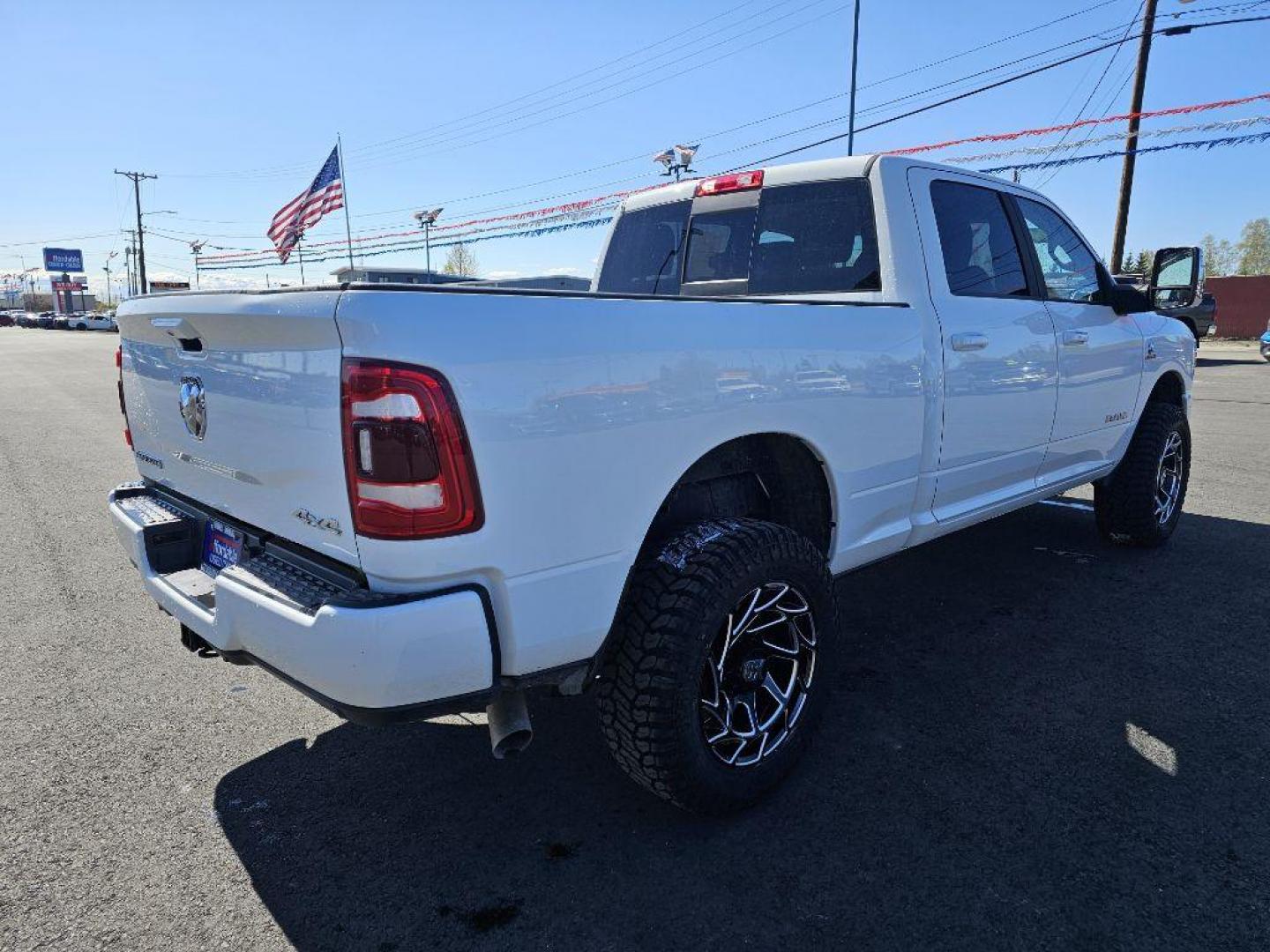 2024 WHITE RAM 2500 LARAMIE (3C6UR5FL3RG) with an 6.7L engine, Automatic transmission, located at 2525 S. Cushman, Fairbanks, AK, 99701, (907) 452-5707, 64.824036, -147.712311 - Photo#5