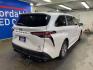 2022 WHITE TOYOTA SIENNA AWD XLE (5TDJSKFC2NS) with an 2.5L engine, Continuously Variable transmission, located at 2525 S. Cushman, Fairbanks, AK, 99701, (907) 452-5707, 64.824036, -147.712311 - Photo#2
