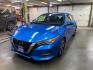 2021 BLUE NISSAN SENTRA SV (3N1AB8CV7MY) with an 2.0L engine, Continuously Variable transmission, located at 2525 S. Cushman, Fairbanks, AK, 99701, (907) 452-5707, 64.824036, -147.712311 - Photo#1