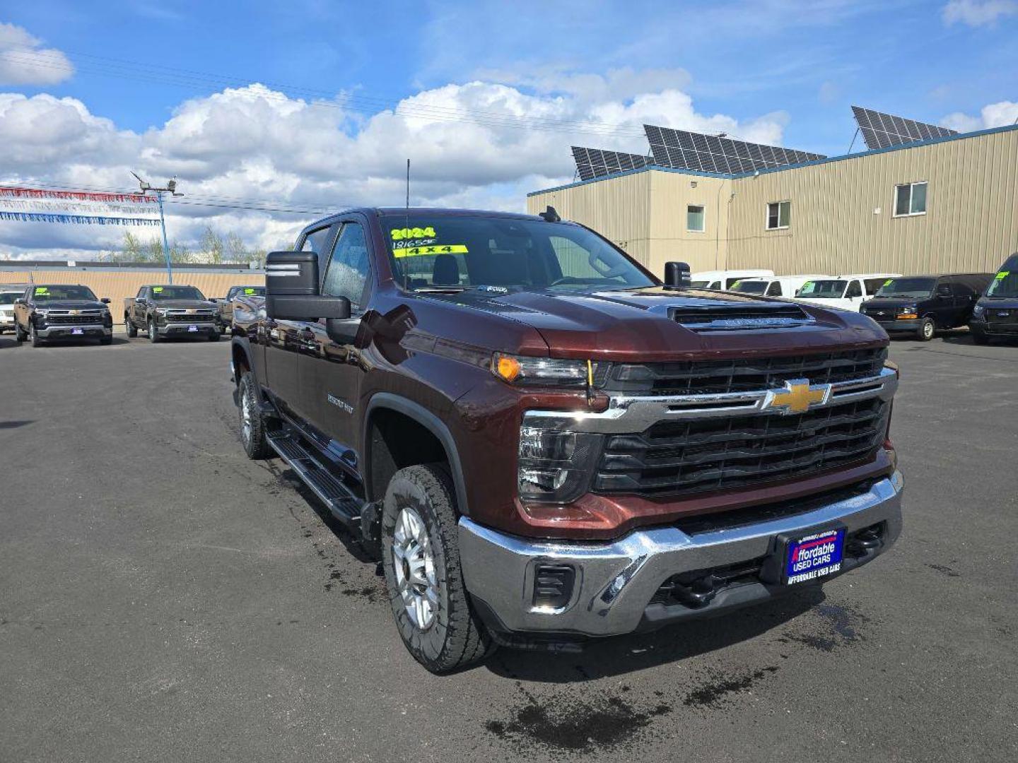 2024 BROWN CHEVROLET SILVERADO 2500 HEAVY DUTY LT (1GC4YNE7XRF) with an 6.6L engine, Automatic transmission, located at 2525 S. Cushman, Fairbanks, AK, 99701, (907) 452-5707, 64.824036, -147.712311 - Photo#0