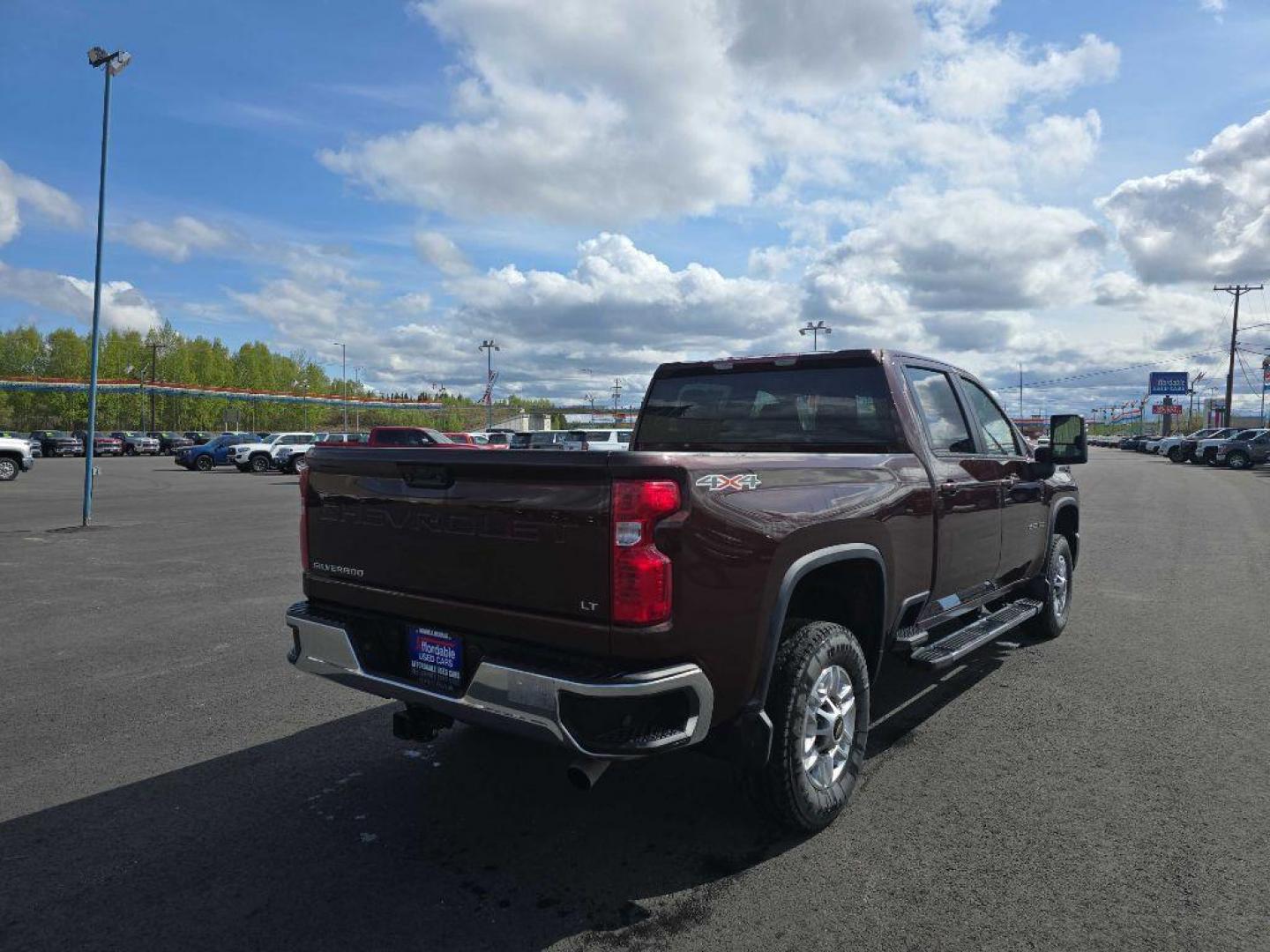 2024 BROWN CHEVROLET SILVERADO 2500 HEAVY DUTY LT (1GC4YNE7XRF) with an 6.6L engine, Automatic transmission, located at 2525 S. Cushman, Fairbanks, AK, 99701, (907) 452-5707, 64.824036, -147.712311 - Photo#2