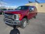 2017 RED FORD F250 SUPER DUTY (1FT7W2B6XHE) with an 6.2L engine, Automatic transmission, located at 2525 S. Cushman, Fairbanks, AK, 99701, (907) 452-5707, 64.824036, -147.712311 - Photo#0