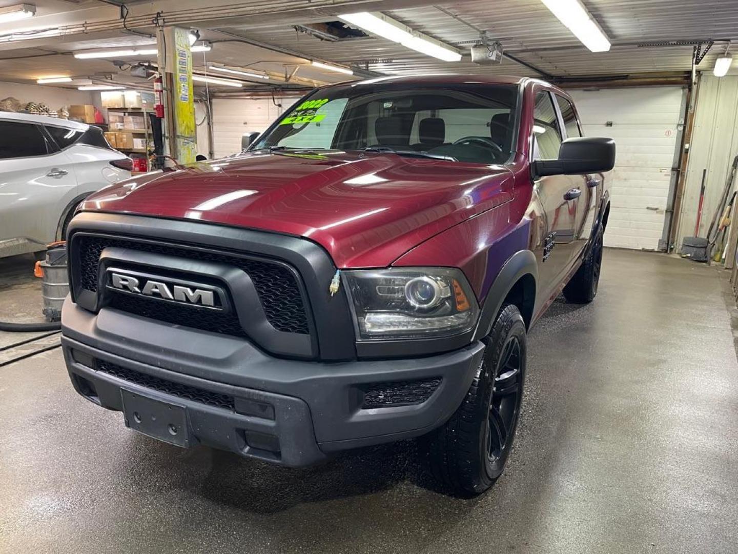 2022 RED RAM 1500 CLASSIC SLT (1C6RR7LGXNS) with an 3.6L engine, Automatic transmission, located at 2525 S. Cushman, Fairbanks, AK, 99701, (907) 452-5707, 64.824036, -147.712311 - Photo#1