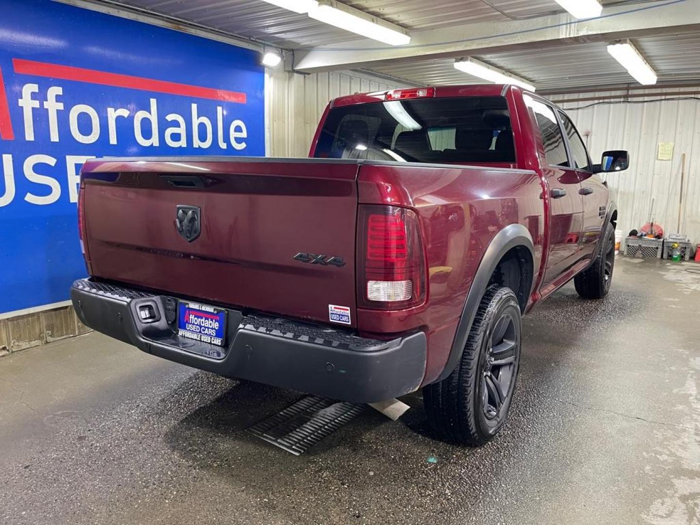 2022 RED RAM 1500 CLASSIC SLT (1C6RR7LGXNS) with an 3.6L engine, Automatic transmission, located at 2525 S. Cushman, Fairbanks, AK, 99701, (907) 452-5707, 64.824036, -147.712311 - Photo#2