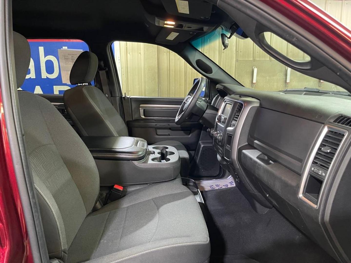 2022 RED RAM 1500 CLASSIC SLT (1C6RR7LGXNS) with an 3.6L engine, Automatic transmission, located at 2525 S. Cushman, Fairbanks, AK, 99701, (907) 452-5707, 64.824036, -147.712311 - Photo#3