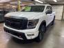 2022 WHITE NISSAN TITAN SV (1N6AA1ED6NN) with an 5.6L engine, Automatic transmission, located at 2525 S. Cushman, Fairbanks, AK, 99701, (907) 452-5707, 64.824036, -147.712311 - Photo#1