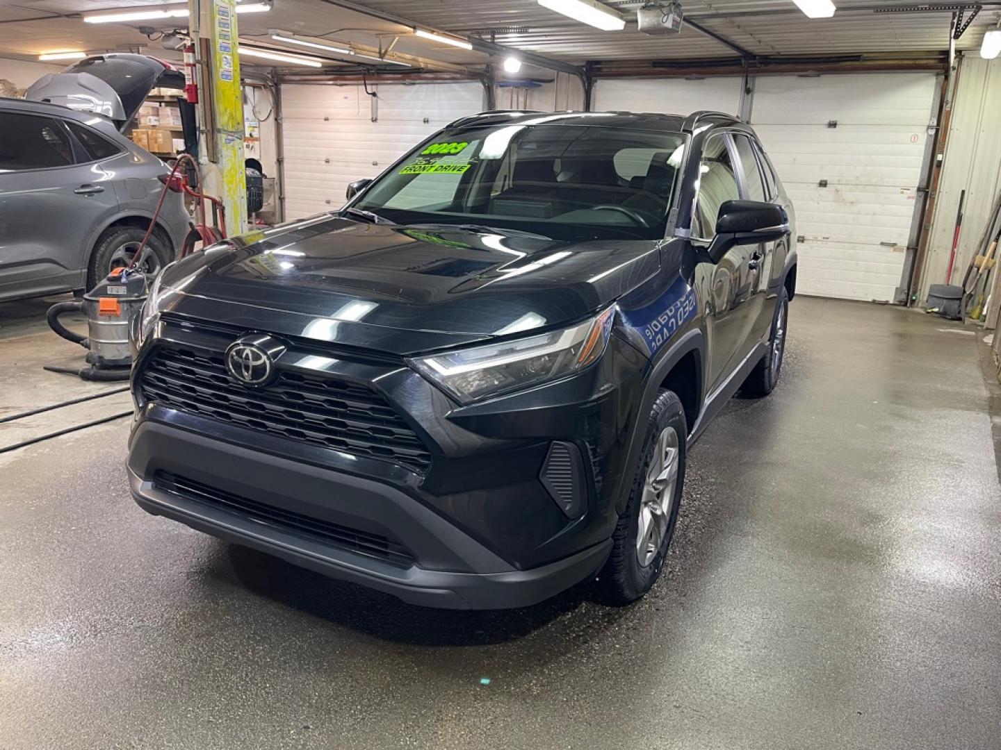2023 BLACK TOYOTA RAV4 XLE XLE (2T3W1RFV6PW) with an 2.5L engine, Automatic transmission, located at 2525 S. Cushman, Fairbanks, AK, 99701, (907) 452-5707, 64.824036, -147.712311- Photo#1
