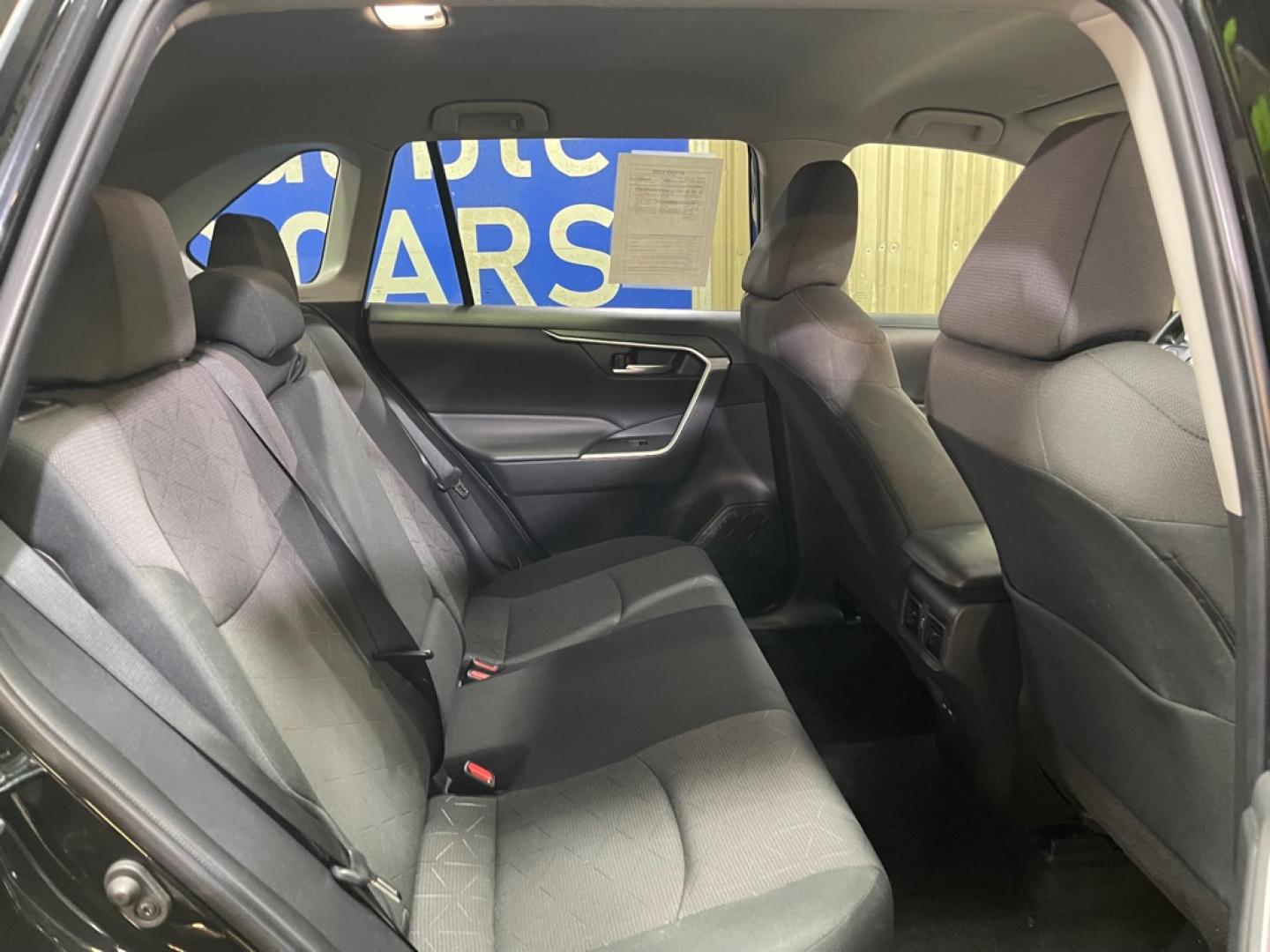 2023 BLACK TOYOTA RAV4 XLE XLE (2T3W1RFV6PW) with an 2.5L engine, Automatic transmission, located at 2525 S. Cushman, Fairbanks, AK, 99701, (907) 452-5707, 64.824036, -147.712311- Photo#4