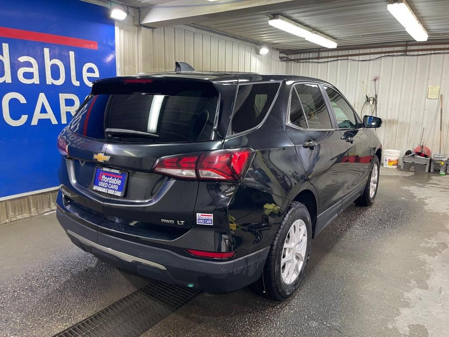 2024 BLACK CHEVROLET EQUINOX LT (3GNAXUEG9RL) with an 1.5L engine, Automatic transmission, located at 2525 S. Cushman, Fairbanks, AK, 99701, (907) 452-5707, 64.824036, -147.712311 - Photo#2
