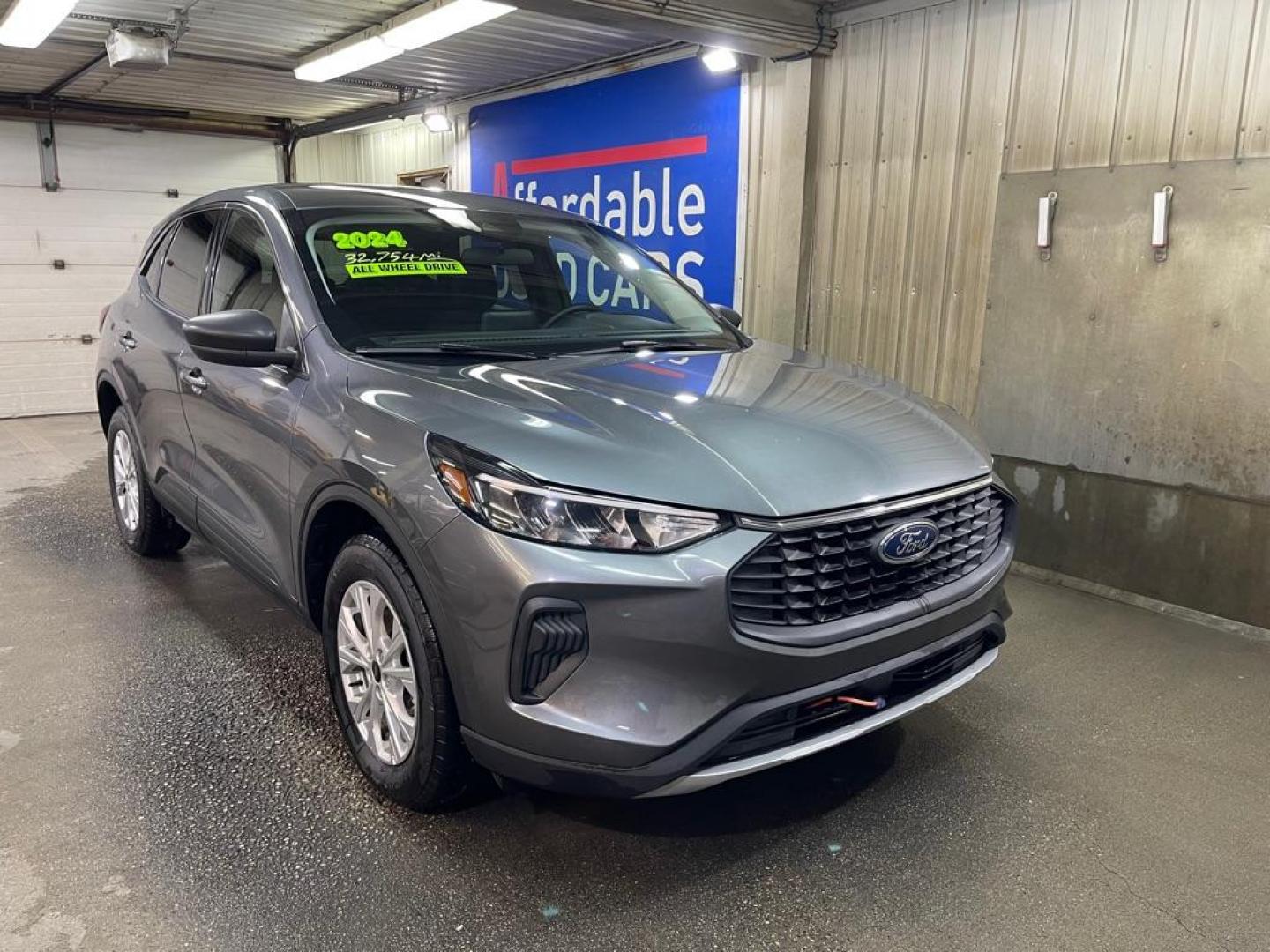 2024 GRAY FORD ESCAPE ACTIVE (1FMCU9GN3RU) with an 1.5L engine, Automatic transmission, located at 2525 S. Cushman, Fairbanks, AK, 99701, (907) 452-5707, 64.824036, -147.712311 - Photo#0