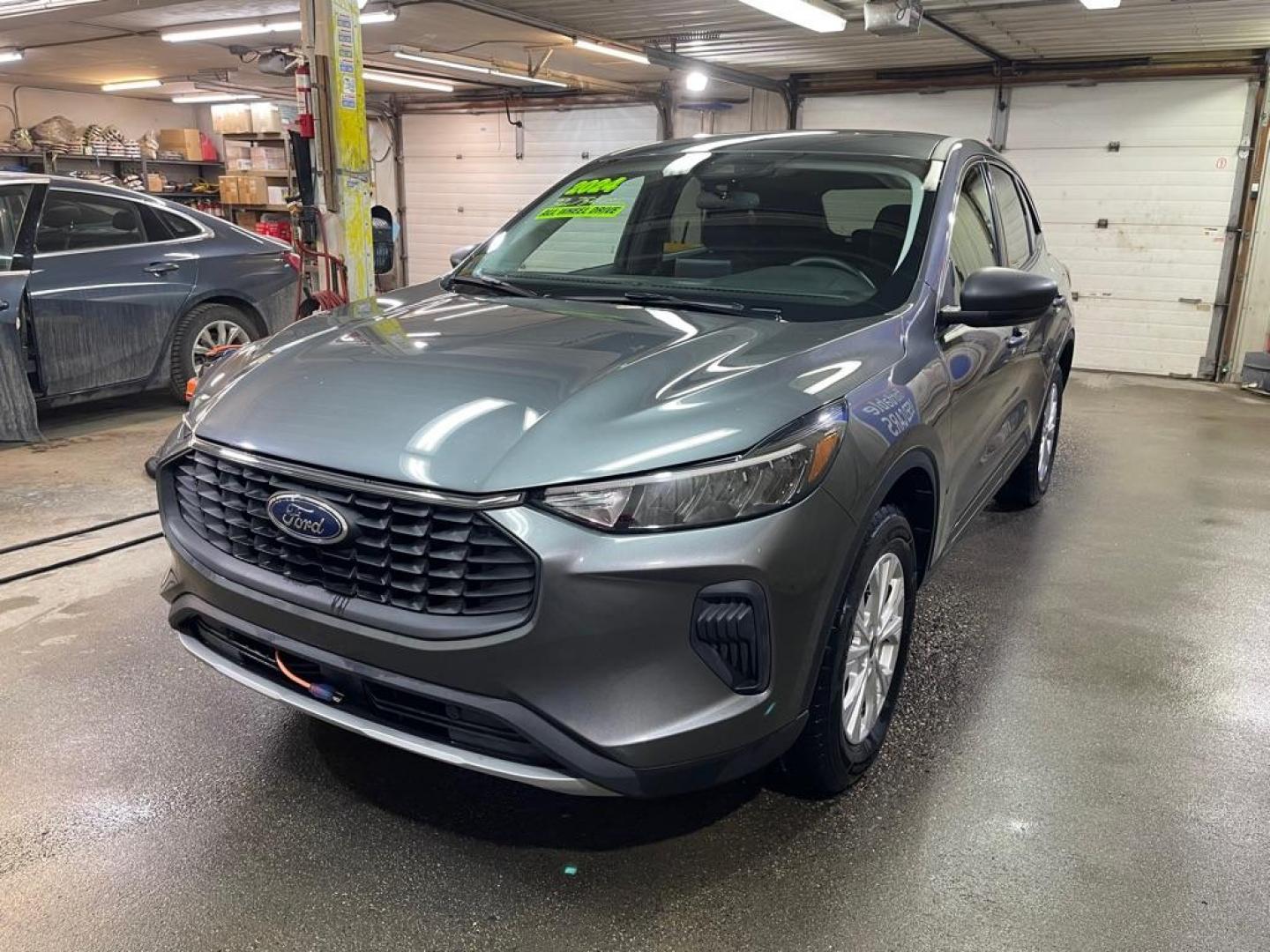 2024 GRAY FORD ESCAPE ACTIVE (1FMCU9GN3RU) with an 1.5L engine, Automatic transmission, located at 2525 S. Cushman, Fairbanks, AK, 99701, (907) 452-5707, 64.824036, -147.712311 - Photo#1