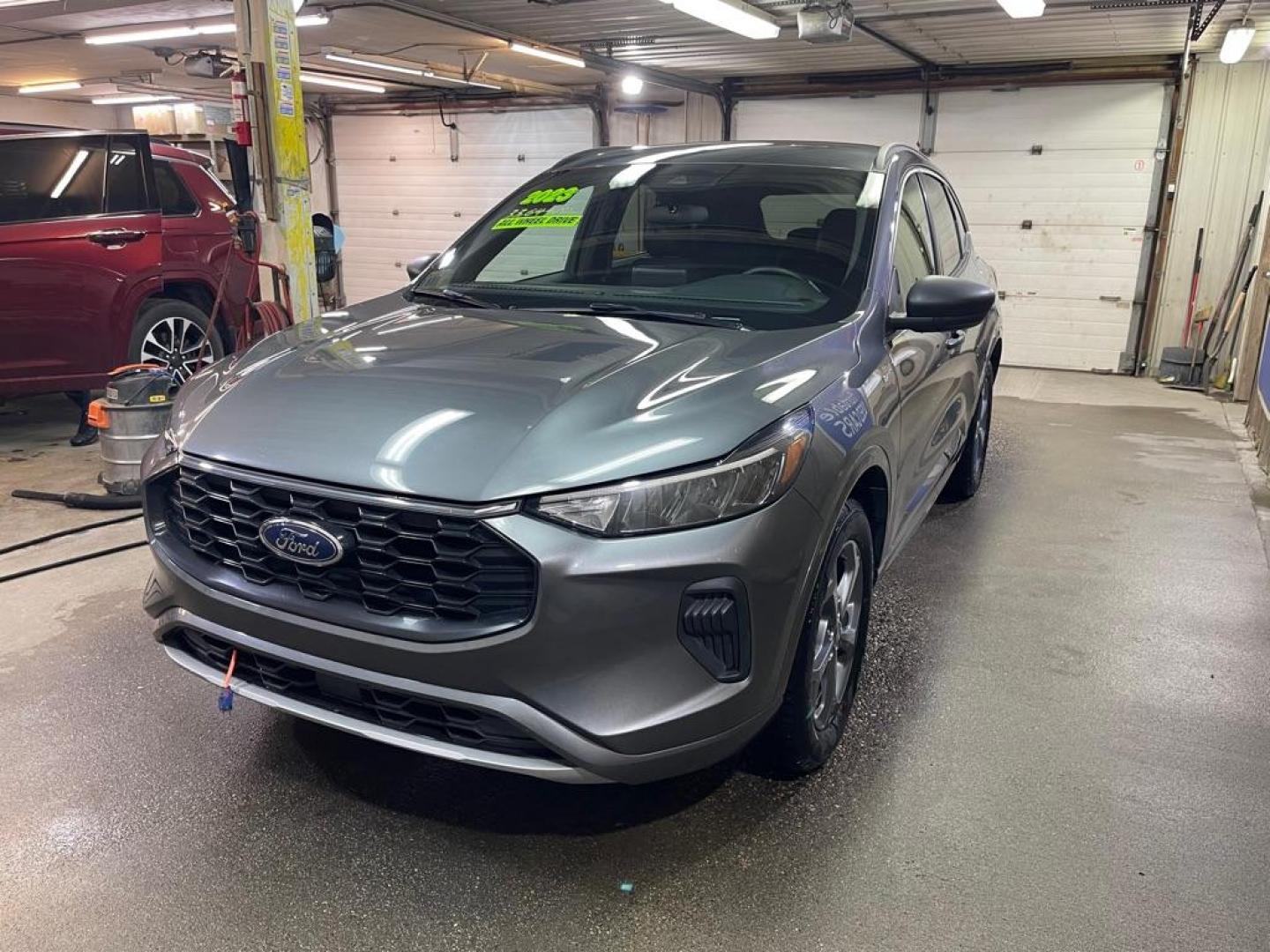 2023 GRAY FORD ESCAPE ST LINE (1FMCU9MN9PU) with an 1.5L engine, Automatic transmission, located at 2525 S. Cushman, Fairbanks, AK, 99701, (907) 452-5707, 64.824036, -147.712311 - Photo#1