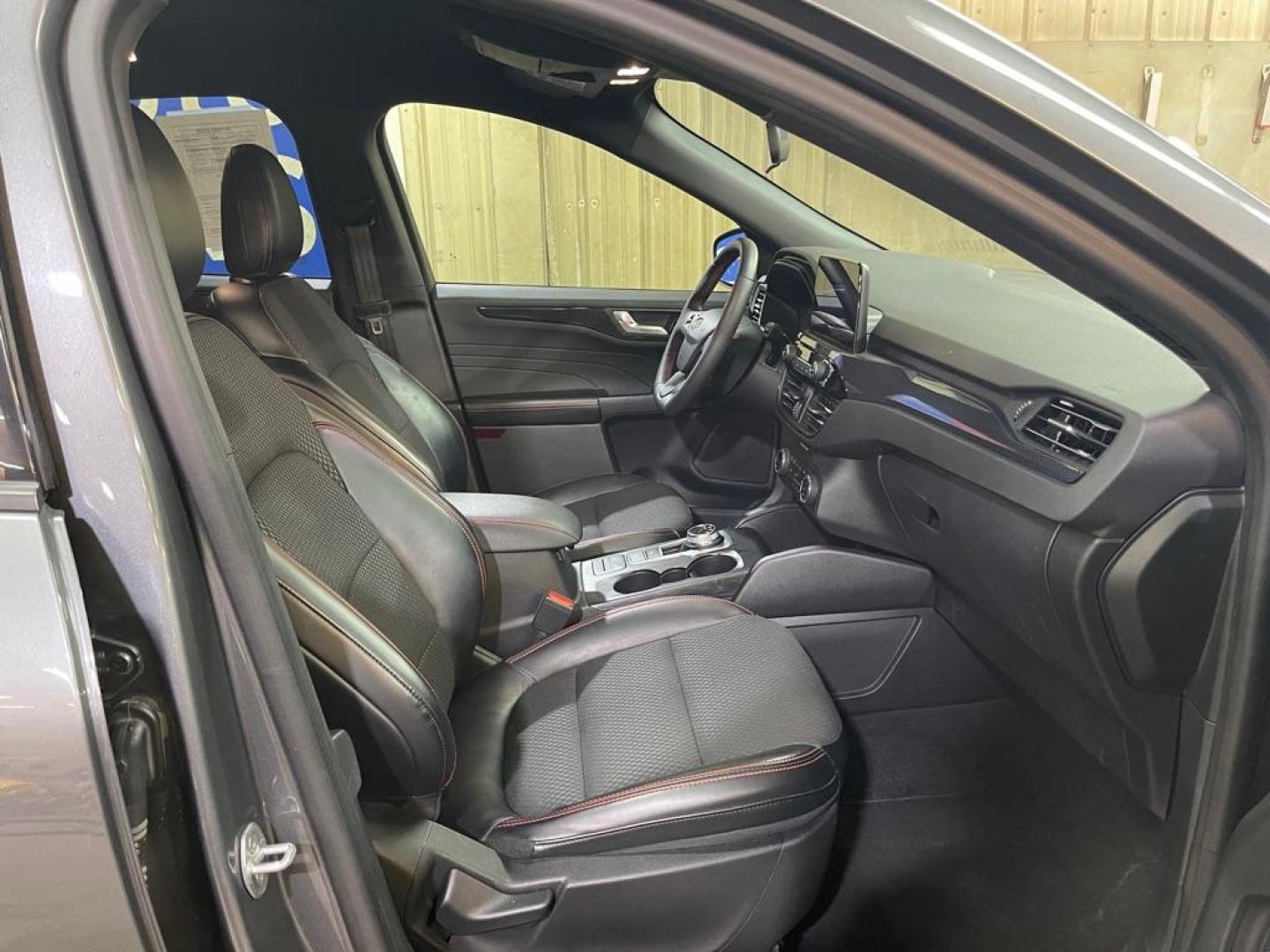 2023 GRAY FORD ESCAPE ST LINE (1FMCU9MN9PU) with an 1.5L engine, Automatic transmission, located at 2525 S. Cushman, Fairbanks, AK, 99701, (907) 452-5707, 64.824036, -147.712311 - Photo#3