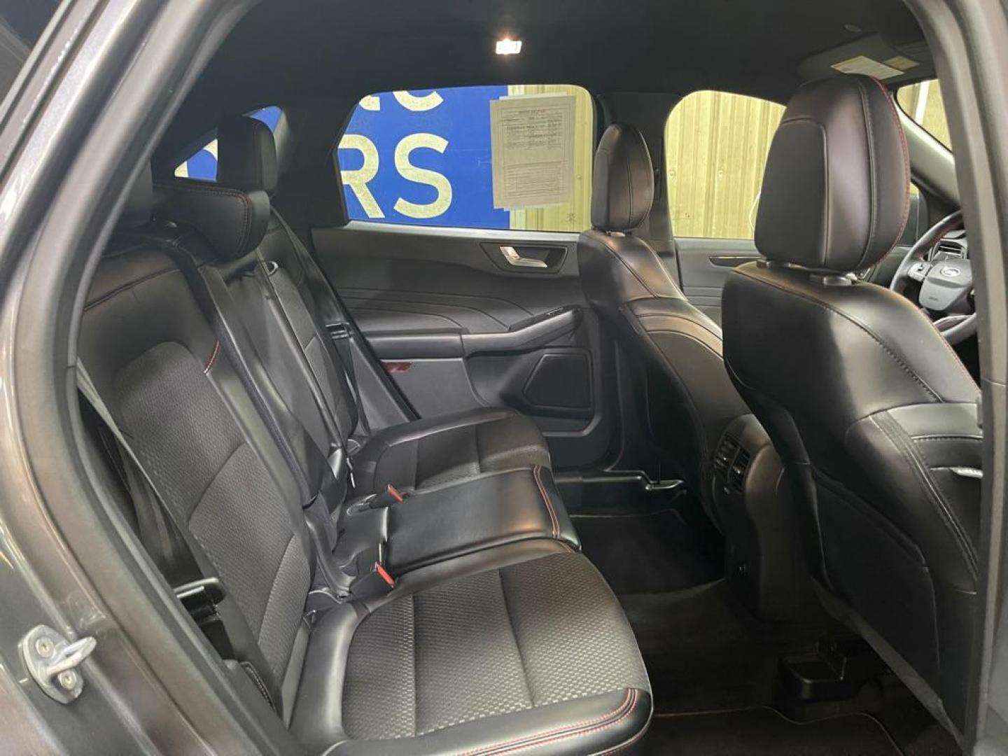 2023 GRAY FORD ESCAPE ST LINE (1FMCU9MN9PU) with an 1.5L engine, Automatic transmission, located at 2525 S. Cushman, Fairbanks, AK, 99701, (907) 452-5707, 64.824036, -147.712311 - Photo#4