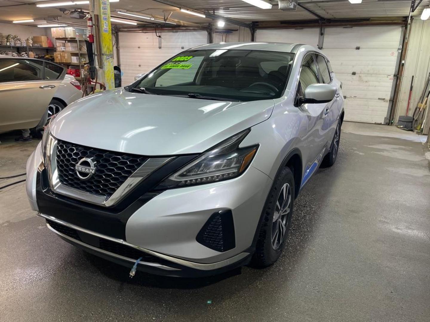 2023 SILVER NISSAN MURANO S (5N1AZ2AS2PC) with an 3.5L engine, Automatic transmission, located at 2525 S. Cushman, Fairbanks, AK, 99701, (907) 452-5707, 64.824036, -147.712311 - Photo#1